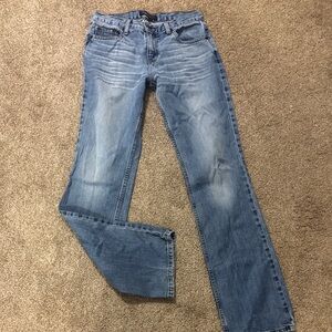 American Eagle Vintage Y2K  Blue Denim Jeans Sz 2